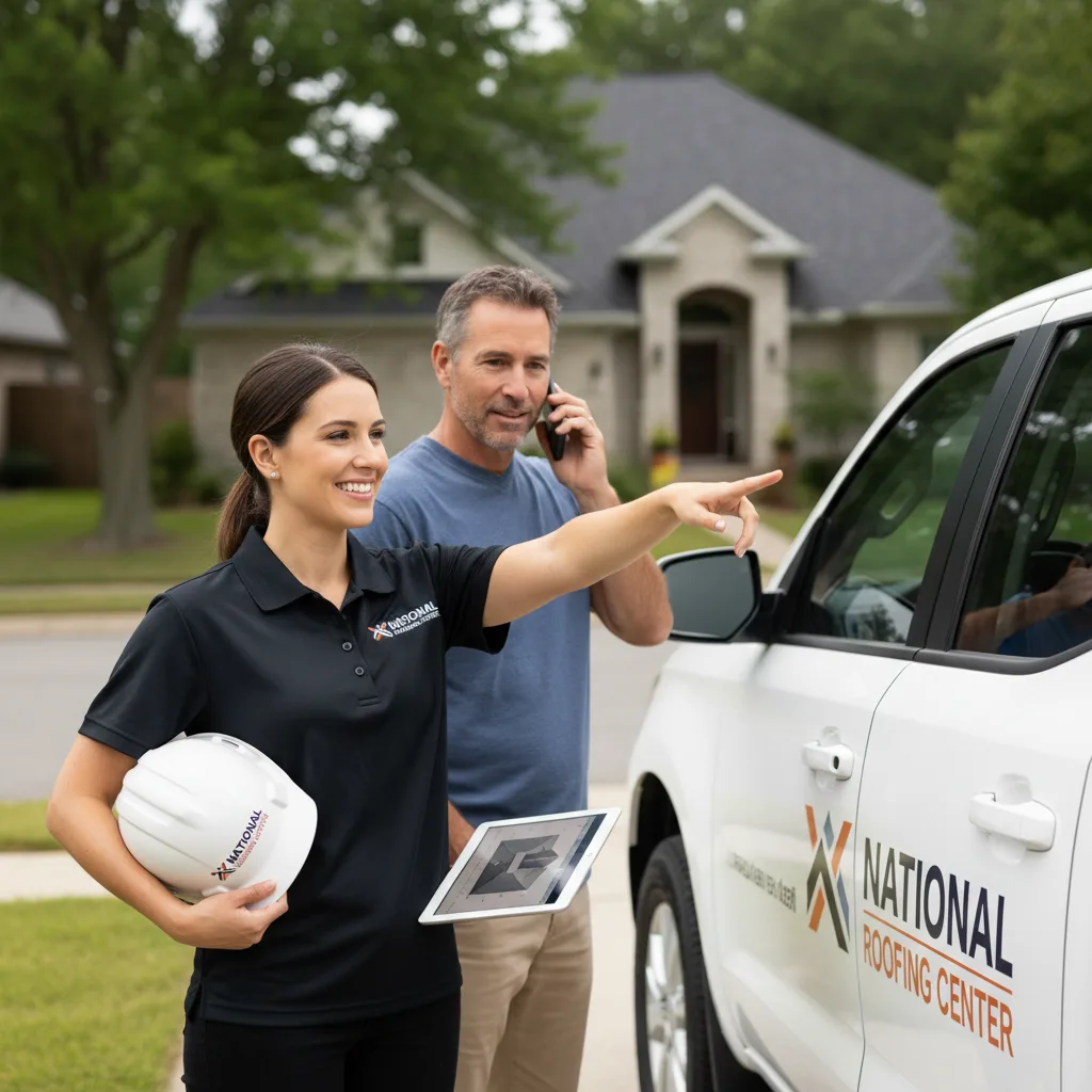 National Roofing Center customer support in North Wilkesboro
