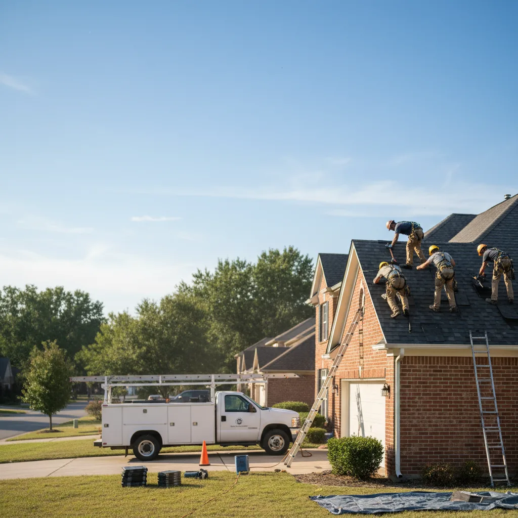 Roof Repair in North Wilkesboro